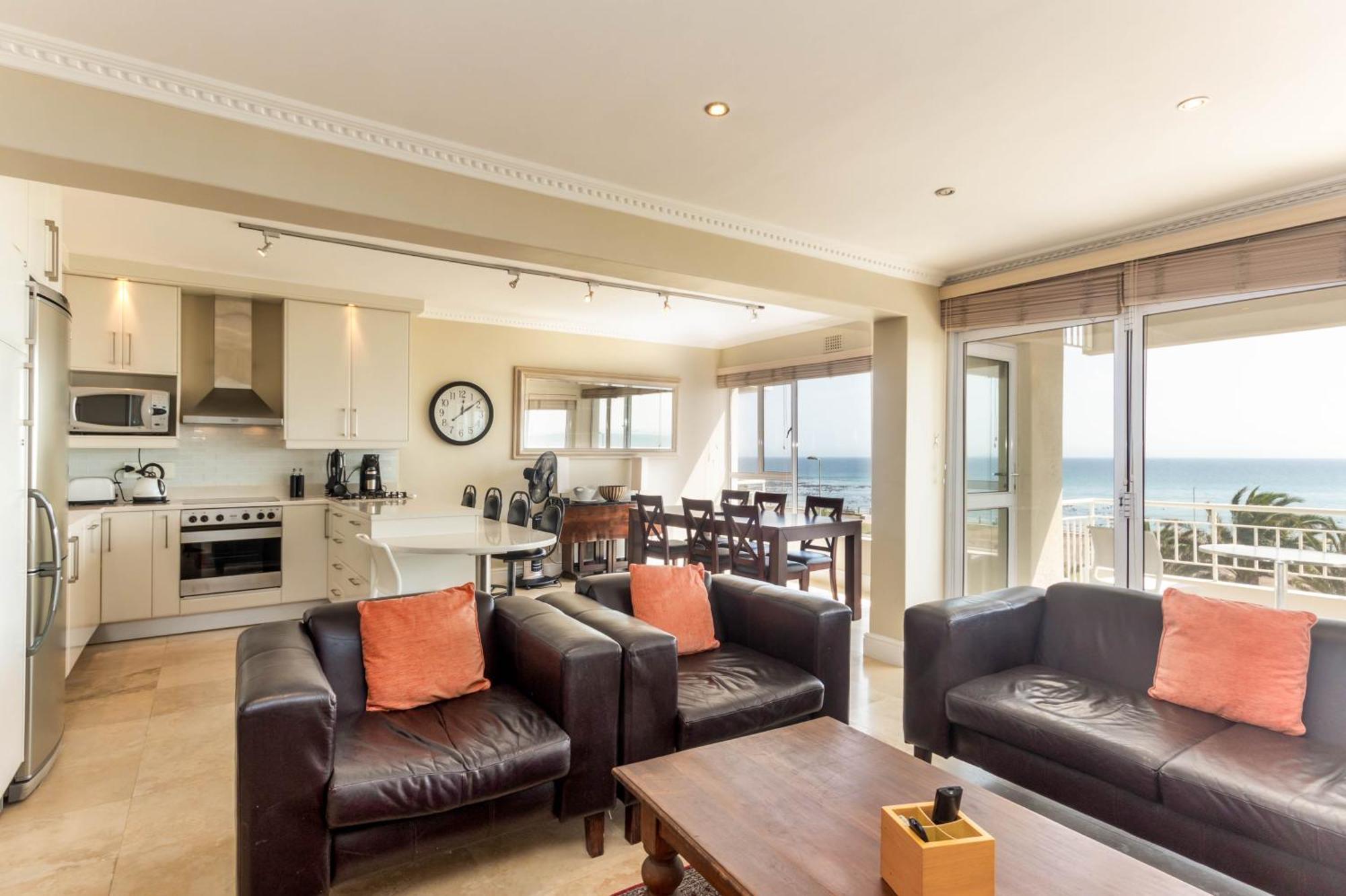 Mouille Point Apartments Kapské Město Pokoj fotografie